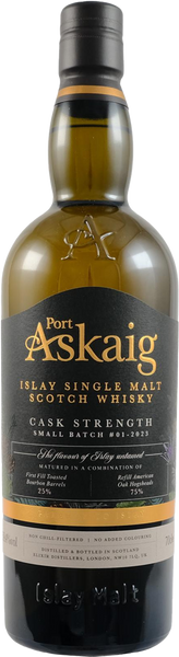 Port Askaig Cask Strength Single Malt Scotch Whisky » Buy Online