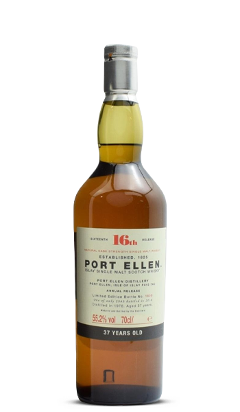 Port Ellen 37 Year Old 16th Release Single Malt Scotch Whisky