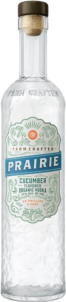 Prairie Organic Cucumber Flavored Vodka (1L)