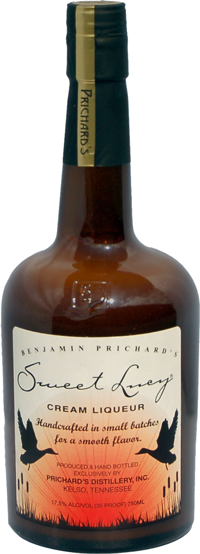 Prichard's Sweet Lucy Bourbon Cream Liqueur