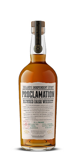 Proclamation Blended Irish Whiskey