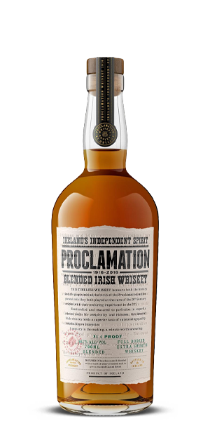 Proclamation Blended Irish Whiskey