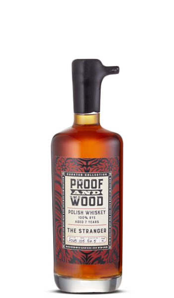 Proof And Wood 7 Year Old The Stranger Polish Rye Whiskey