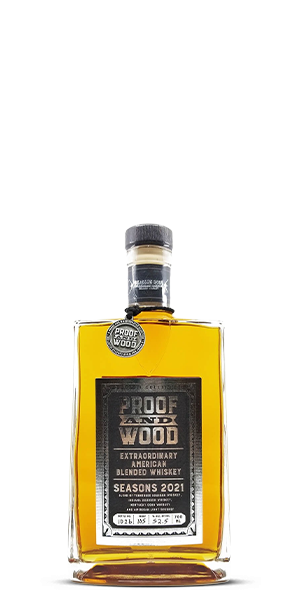 Proof and Wood Seasons 2021 American Blended Whiskey