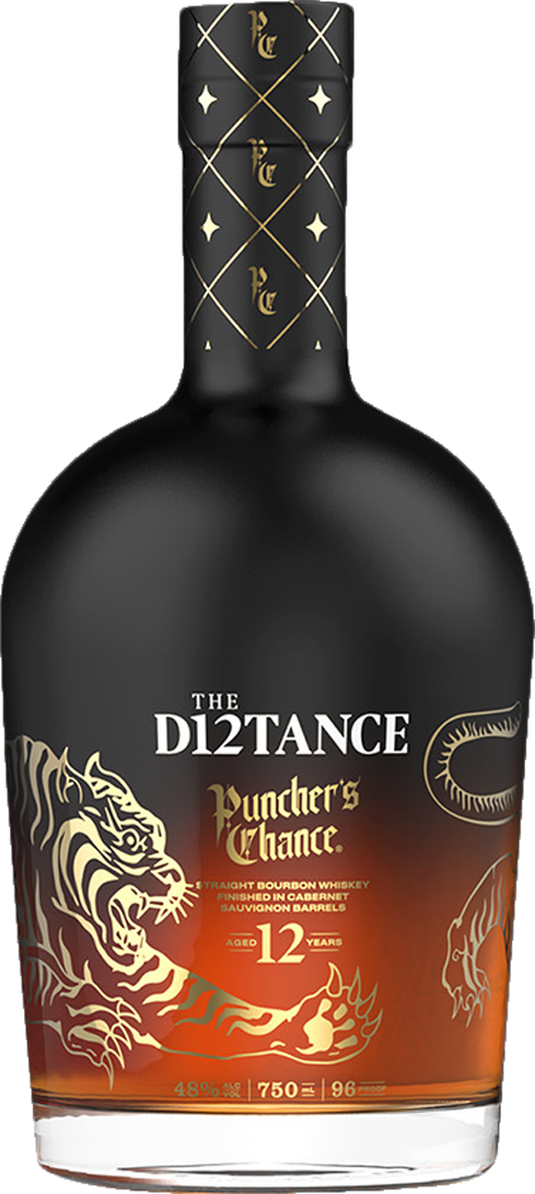 Puncher's Chance The D12tance 12 Year Old Kentucky Straight Bourbon Whiskey