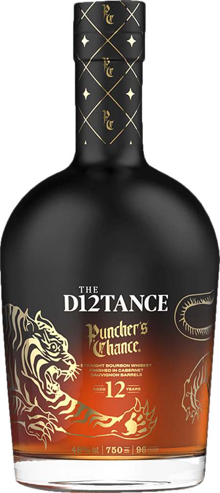 Puncher's Chance The D12tance 12 Year Old Kentucky Straight Bourbon Whiskey