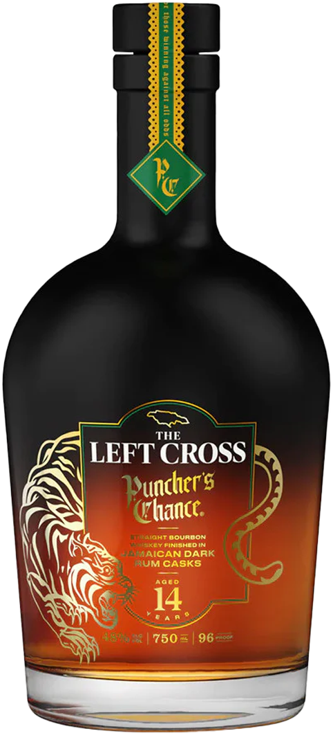 Puncher's Chance The Left Cross 14 Year Bourbon Whiskey