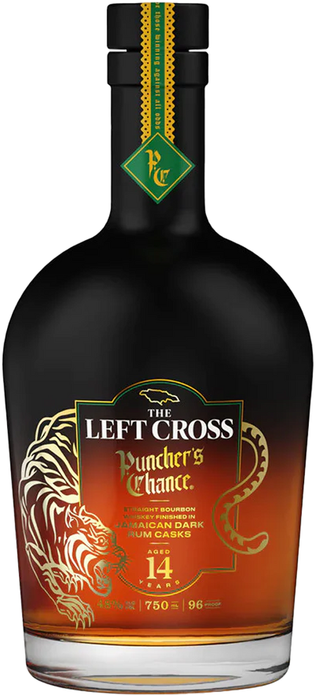 Puncher's Chance The Left Cross 14 Year Bourbon Whiskey