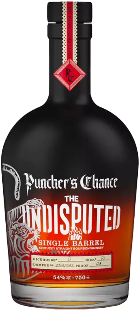 Puncher's Chance 'The Undisputed' Single Barrel Straight Bourbon Whiskey