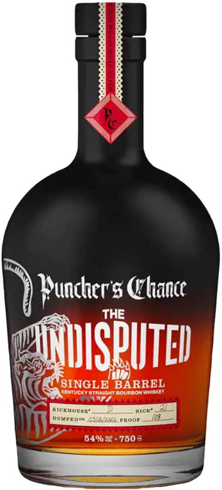 Puncher's Chance 'The Undisputed' Single Barrel Straight Bourbon Whiskey