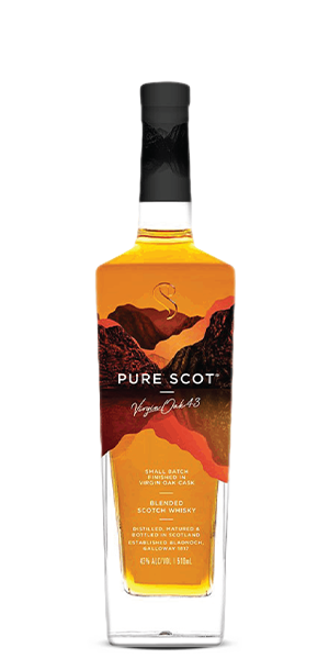 Pure Scot Virgin Oak Blended Scotch Whisky