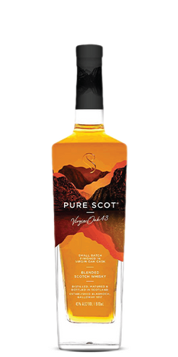 Pure Scot Virgin Oak Blended Scotch Whisky