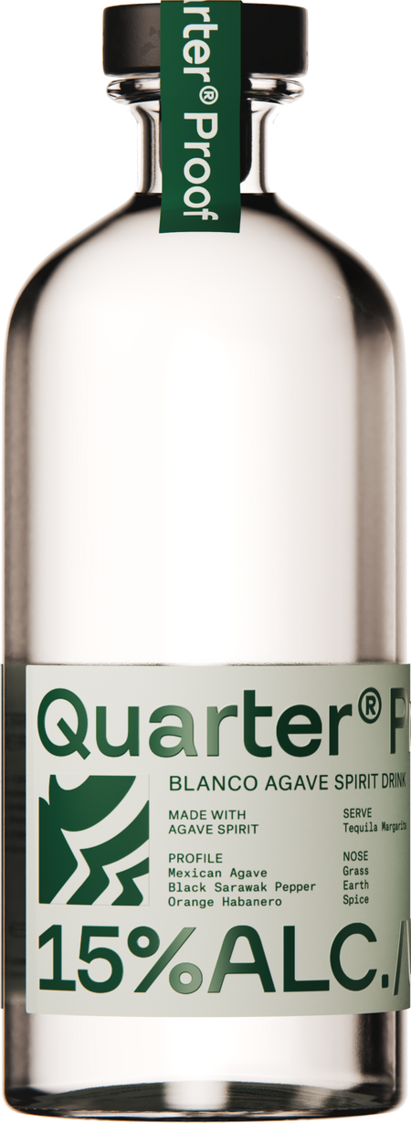 Quarter Proof Blanco Agave Spirit (700mL)