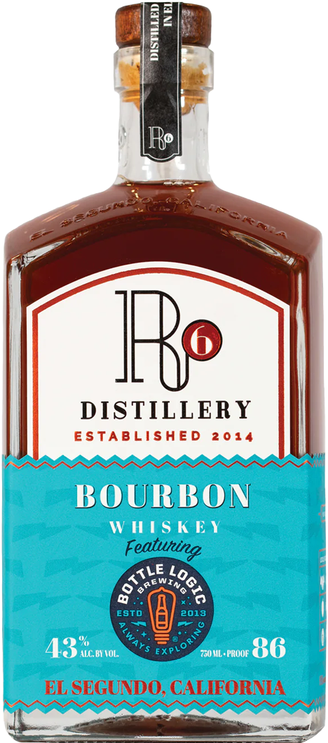 R6 Distillery x Bottle Logic Brewing Bourbon Whiskey