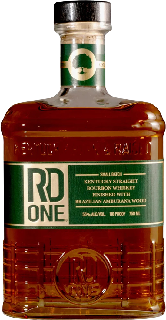 RD One Brazilian Amburana Wood Finish Straight Bourbon Whiskey