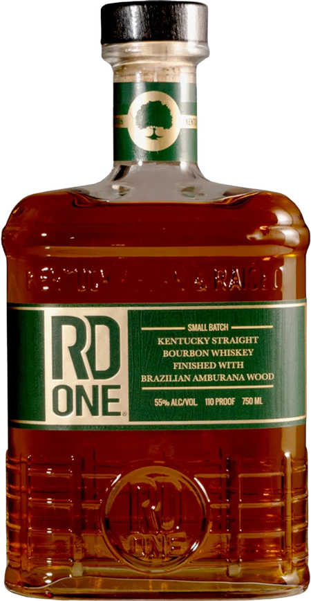 RD One Brazilian Amburana Wood Finish Straight Bourbon Whiskey