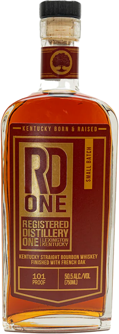 RD One Brazilian French Oak Finish Straight Bourbon Whiskey