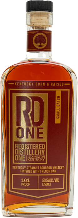 RD One French Oak Finish Straight Bourbon Whiskey
