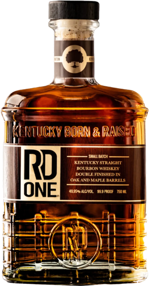 RD One Brazilian Oak & Maple Barrels Double Finish Straight Bourbon Whiskey