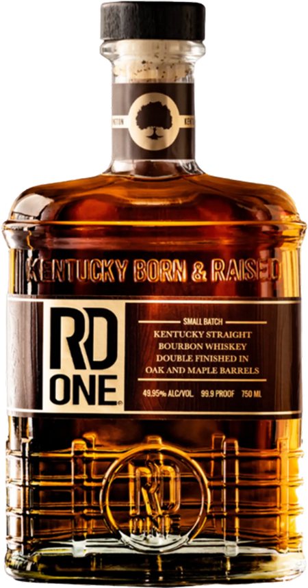 RD One Brazilian Oak & Maple Barrels Double Finish Straight Bourbon Whiskey