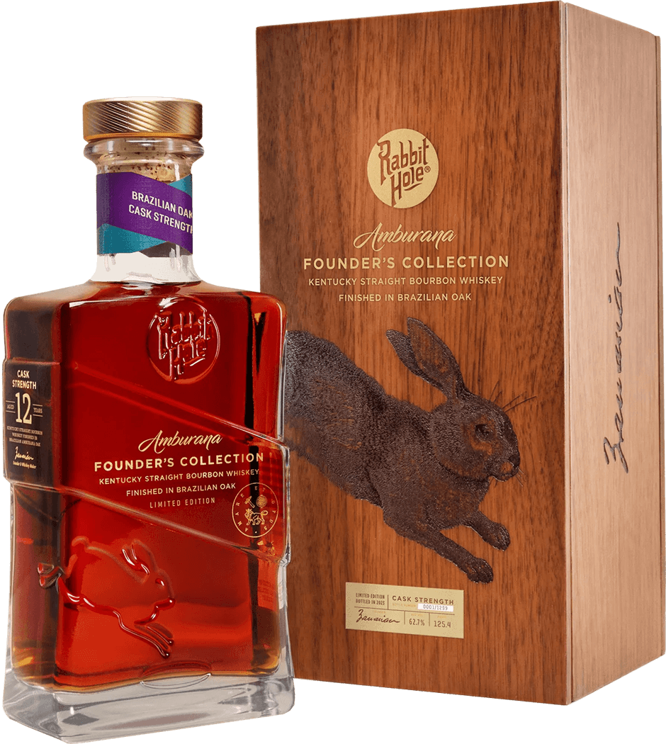 Rabbit Hole Founder's Collection 'Amburana' Brazilian Oak Finish Kentucky Straight Bourbon Whiskey