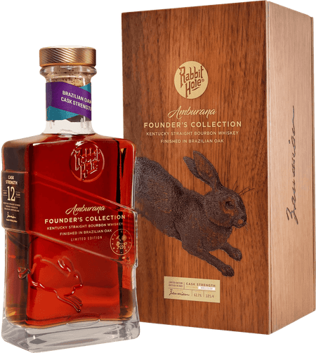 Rabbit Hole Founder's Collection 'Amburana' Brazilian Oak Finish Kentucky Straight Bourbon Whiskey