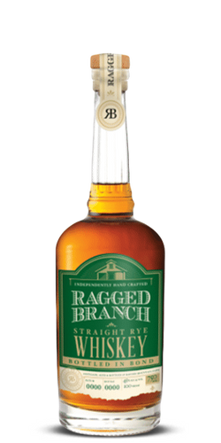 Ragged Branch Bottled In Bond Virginia Straight Rye Whiskey