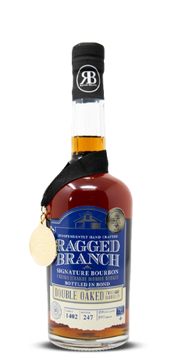 Ragged Branch Double Oaked Signature Bourbon Whiskey