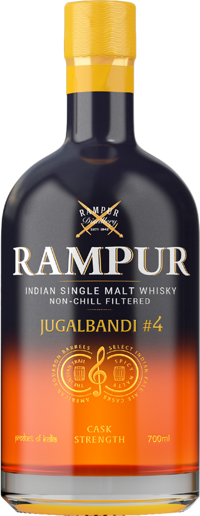 Rampur Jugalbandi No.1 Moscatel Cask Finish Single Malt Whisky (700mL)