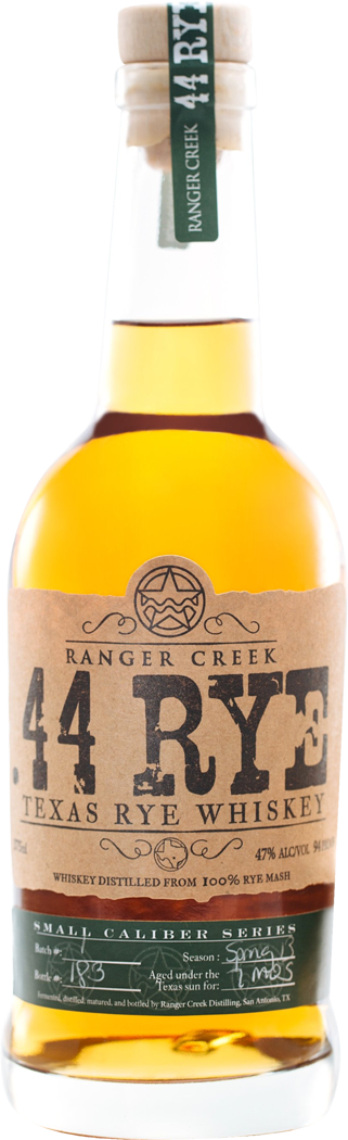 Ranger Creek .44 Rye Whiskey