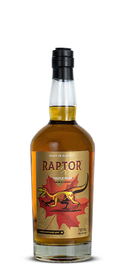 Raptor Canadian Maple Rum