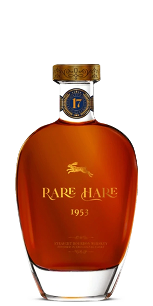 Rare Hare 17 Year Old 1953 Straight Bourbon Whiskey