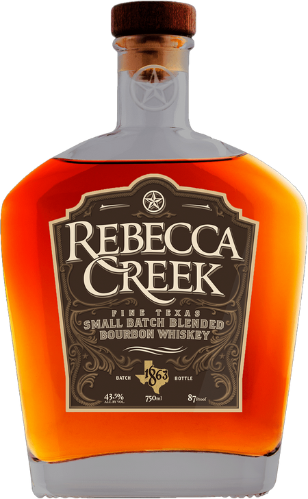 Rebecca Creek Distillery Small Batch Blended Bourbon Whiskey