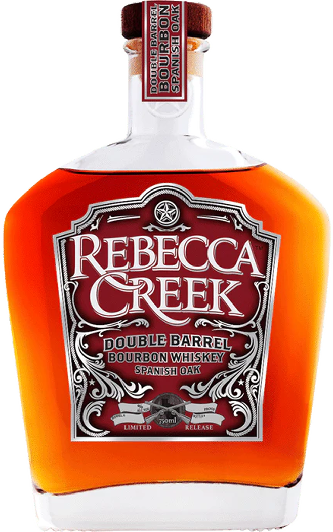 Rebecca Creek Distillery Spanish Oak Double Barrel Bourbon Whiskey