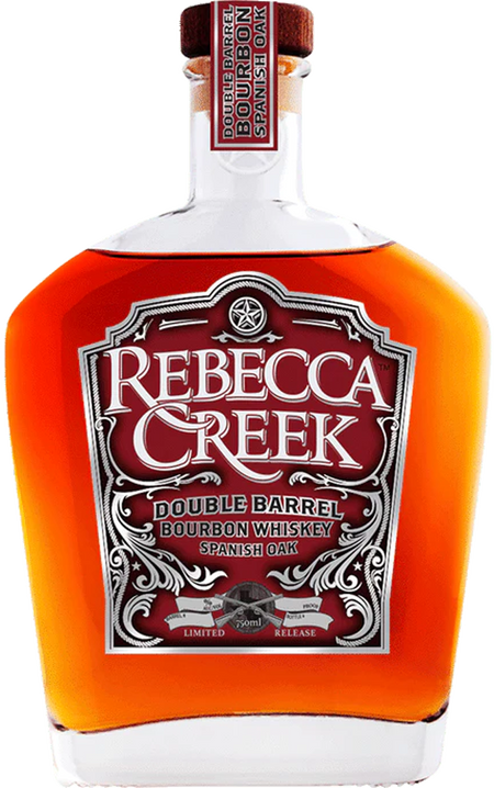 Rebecca Creek Distillery Spanish Oak Double Barrel Bourbon Whiskey