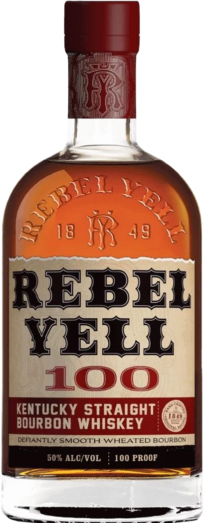 Rebel 100 Kentucky Straight Bourbon Whiskey (1L)