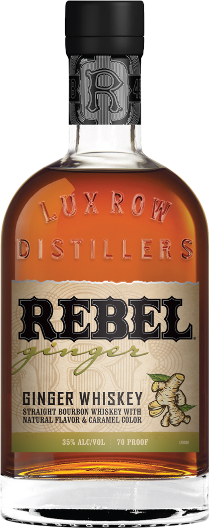 Rebel Ginger Whiskey