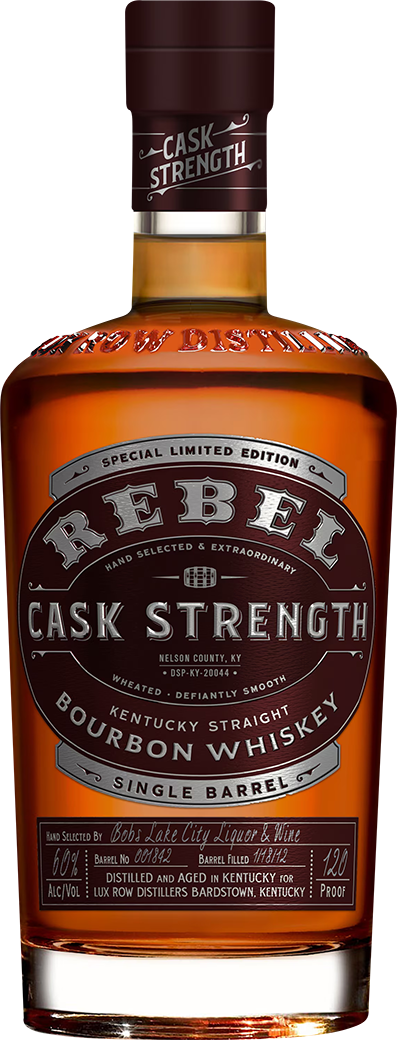 Rebel Yell Cask Strength Single Barrel Kentucky Straight Bourbon Whiskey