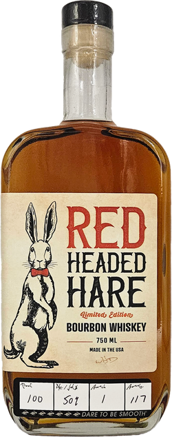 WHD Red Headed Hare Bourbon Whiskey