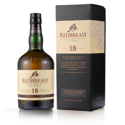 Redbreast 18 Year Old Single Pot Still Irish Whiskey