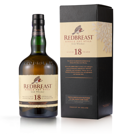 Redbreast 18 Year Old Single Pot Still Irish Whiskey