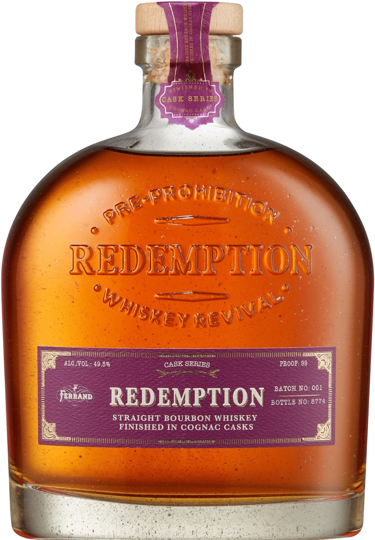 Redemption Cognac Cask Series Straight Bourbon Whiskey