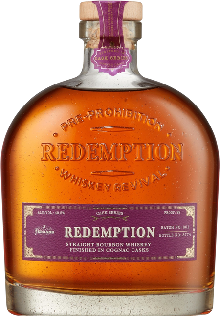 Redemption Cognac Cask Series Straight Bourbon Whiskey