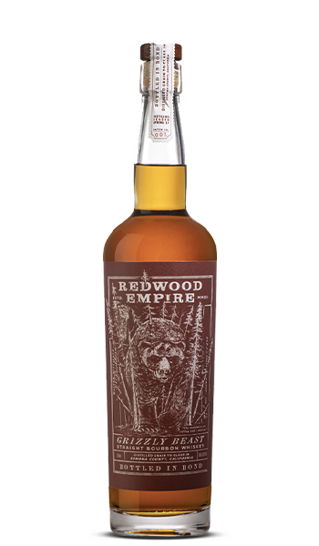 Redwood Empire Bottled in Bond Grizzly Beast Straight Bourbon Whiskey