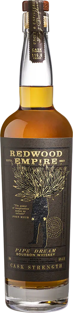 Redwood Empire Pipe Dream Cask Strength Bourbon Whiskey