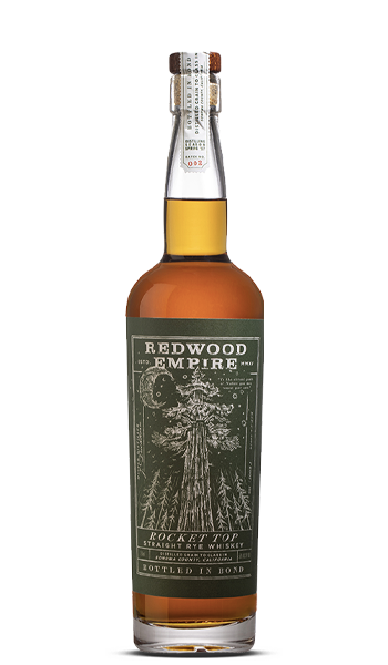 Redwood Empire Rocket Top Bottled In Bond Rye Whiskey