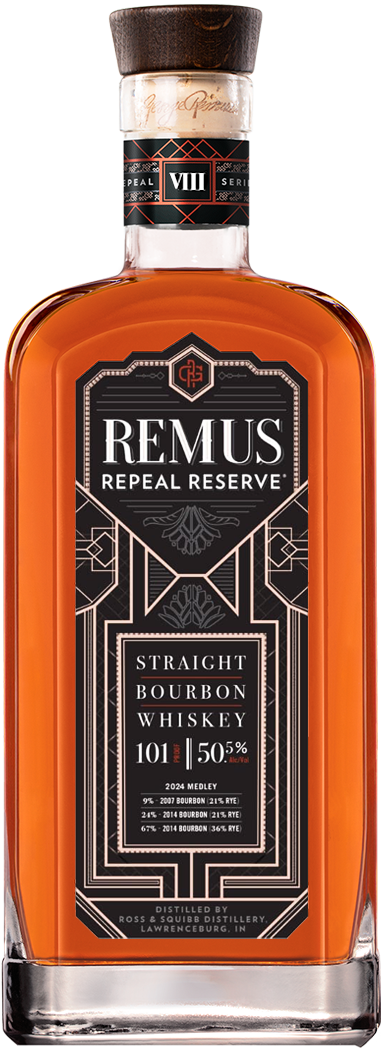 Remus Repeal Reserve Series VIII Straight Bourbon Whiskey