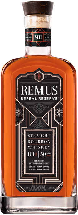 Remus Repeal Reserve Series VIII Straight Bourbon Whiskey