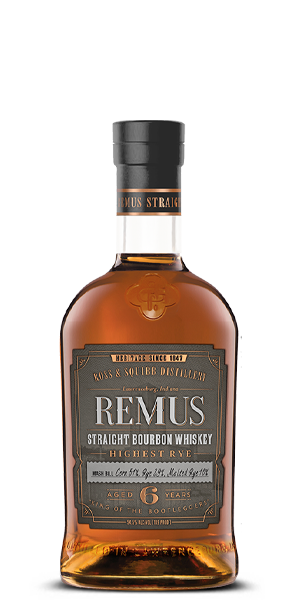 Remus Highest Rye Bourbon Whiskey