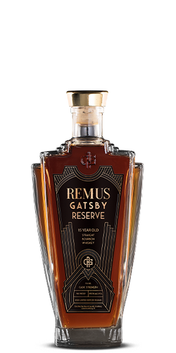 Remus 15 Year Old Gatsby Reserve Straight Bourbon Whiskey